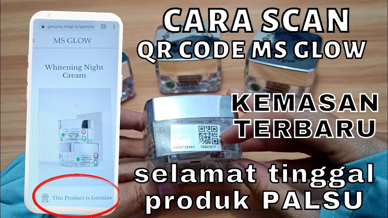 Cara Cek MS Glow Asli: 5 Langkah Mudah dan Praktis