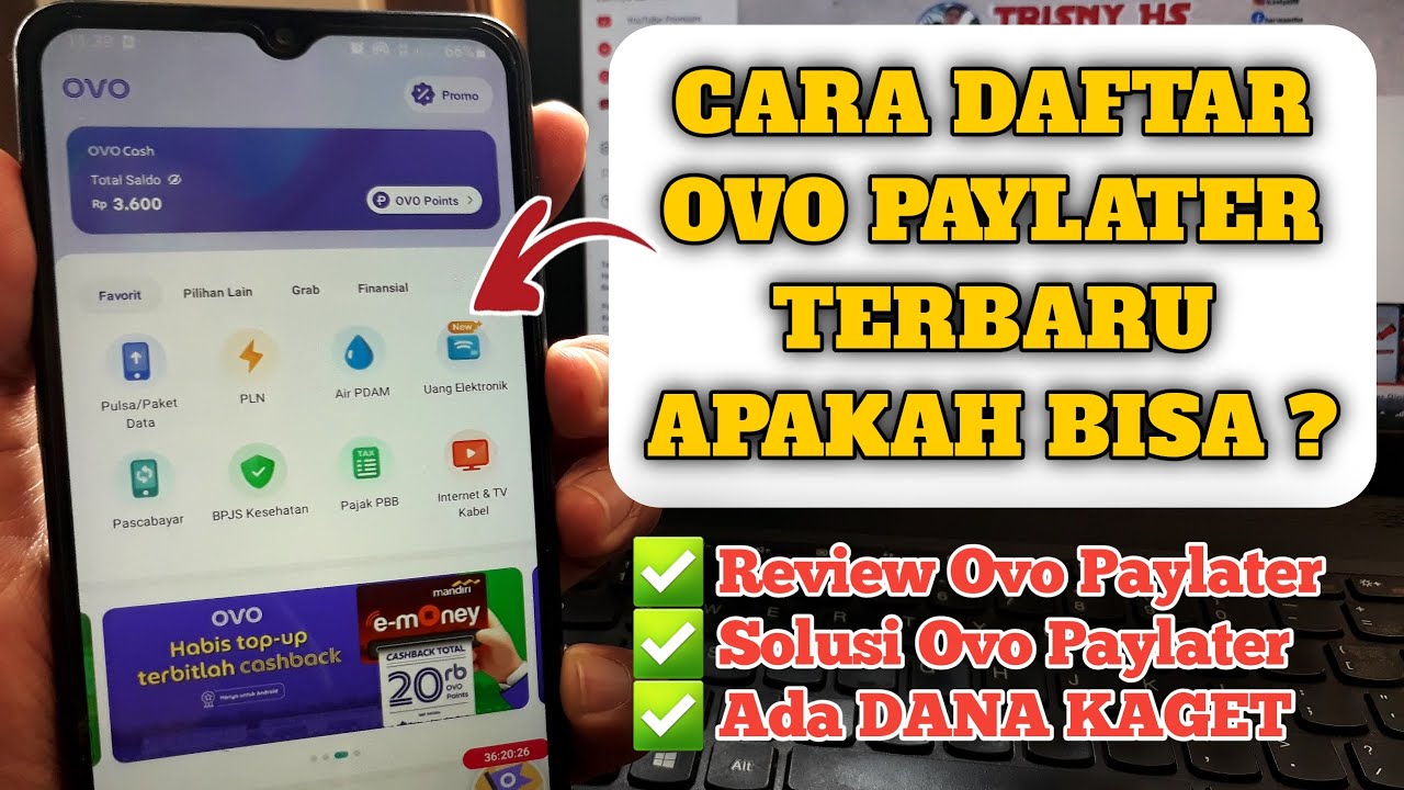 Cara Daftar OVO PayLater: 5 Langkah Mudah yang Wajib Diketahui