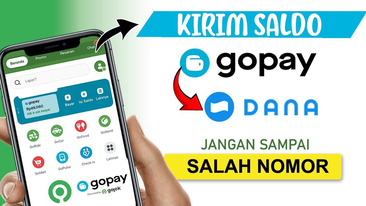 Cara Kirim Saldo Gopay ke Dana: 5 Langkah Mudah dan Cepat