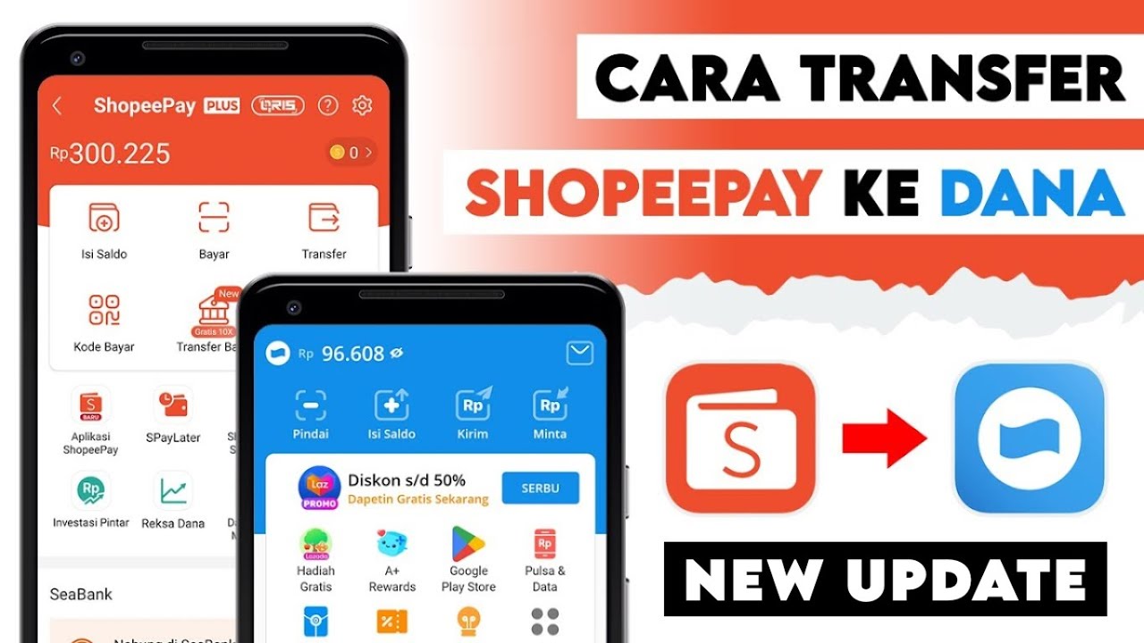 Cara Kirim Shopeepay ke Dana: 5 Langkah Mudah dan Cepat