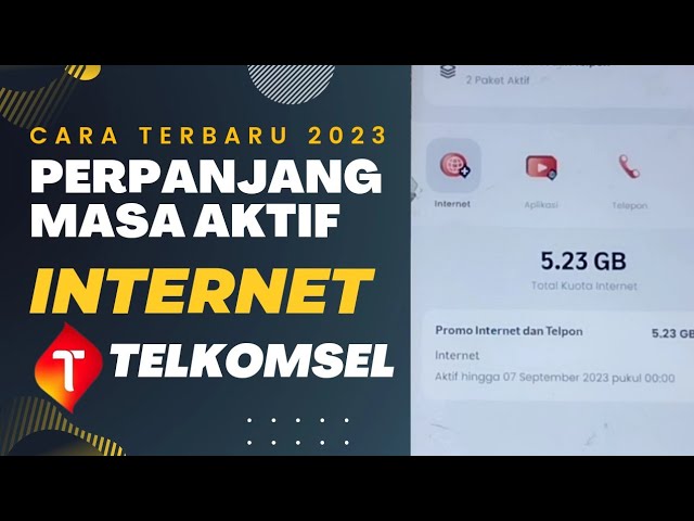 Cara Memperpanjang Masa Aktif Kuota Internet: 5 Tips Ampuh