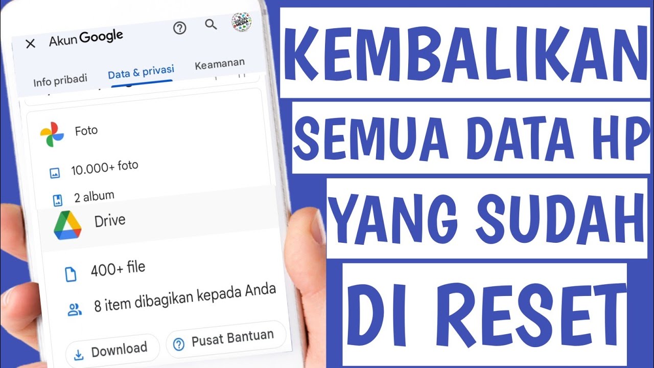 Cara Mengembalikan Data HP yang Sudah di Reset Pabrik: 5 Langkah Mudah