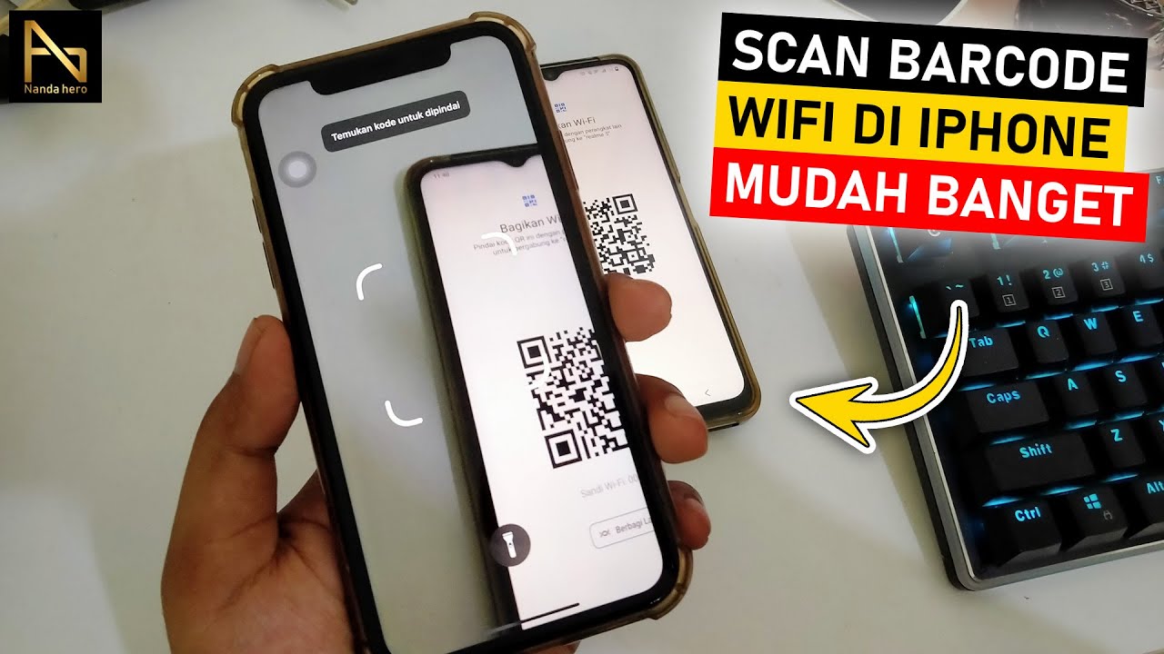 Cara Scan Barcode di iPhone: 5 Langkah Mudah yang Efektif