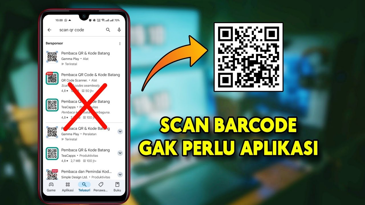 Cara Scan Barcode Tanpa Aplikasi: 5 Metode Praktis yang Efektif