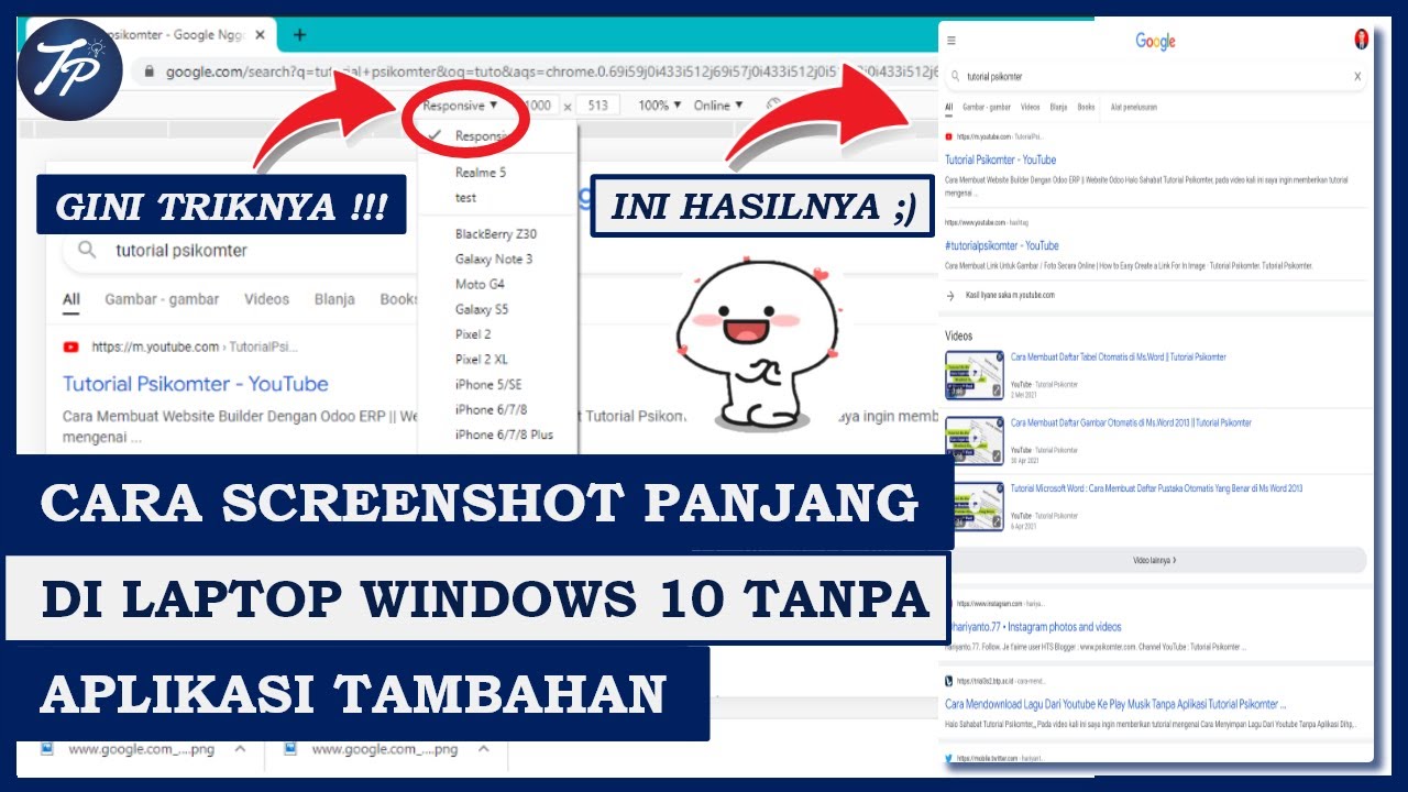 Cara SS Panjang di Laptop: 5 Langkah Mudah untuk Pemula Cara SS Panjang di Laptop: 5 Langkah Mudah untuk Pemula
