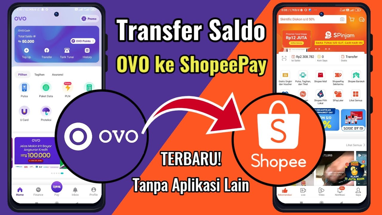 Cara Transfer dari OVO ke ShopeePay: 5 Langkah Mudah dan Cepat