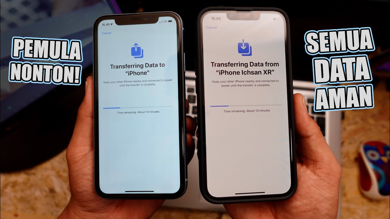 Cara Transfer Data iPhone ke iPhone: 5 Langkah Mudah dan Cepat Cara Transfer Data iPhone ke iPhone: 5 Langkah Mudah dan Cepat