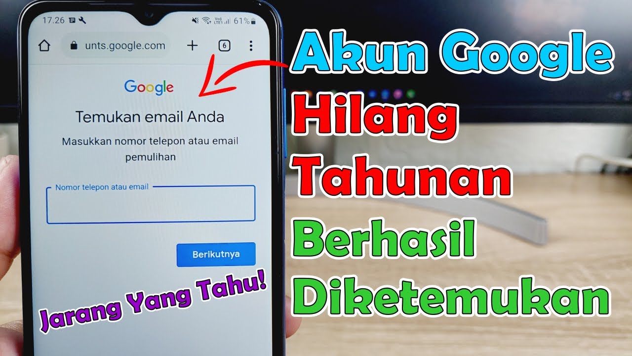 Cari Akun Google yang Hilang: 5 Langkah Mudah Untuk Memulihkan