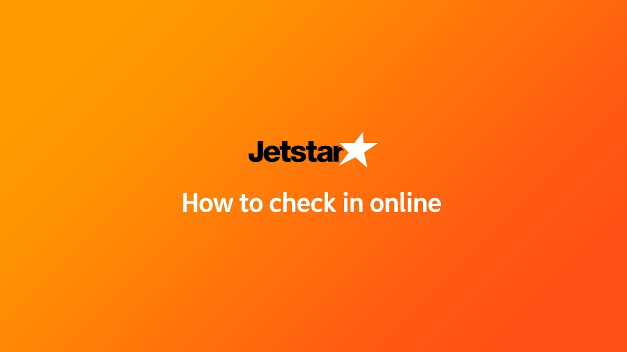 Check In Online Jetstar: 5 Langkah Mudah untuk Penerbangan Anda