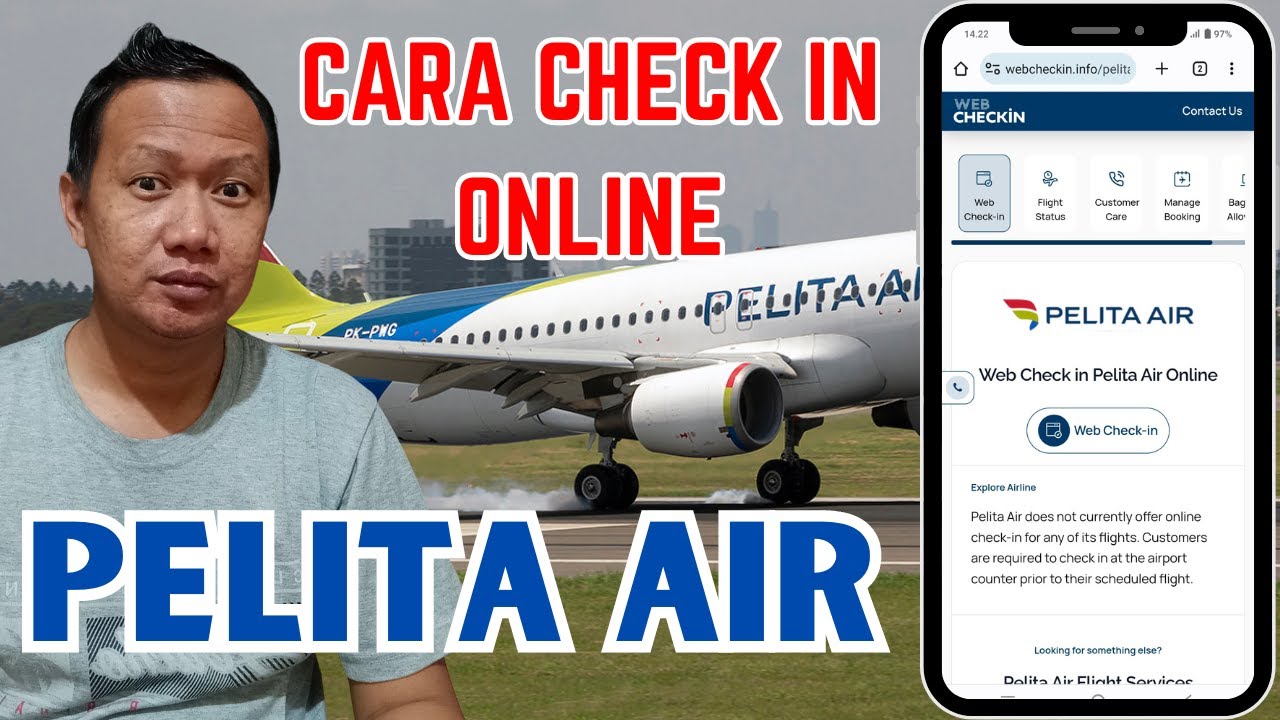 Check in Online Pelita Air: 5 Langkah Mudah untuk Booking