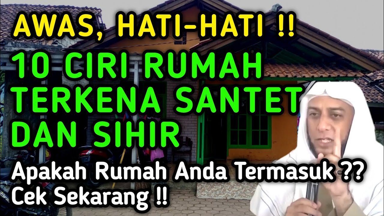 Ciri-Ciri Rumah Kena Guna-Guna: 5 Tanda yang Wajib Diketahui