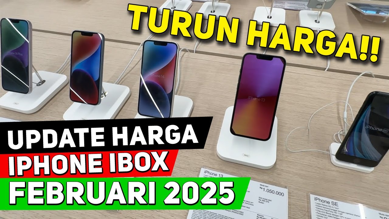 Daftar Harga iPhone iBox: 5 Model yang Wajib Anda Cek!