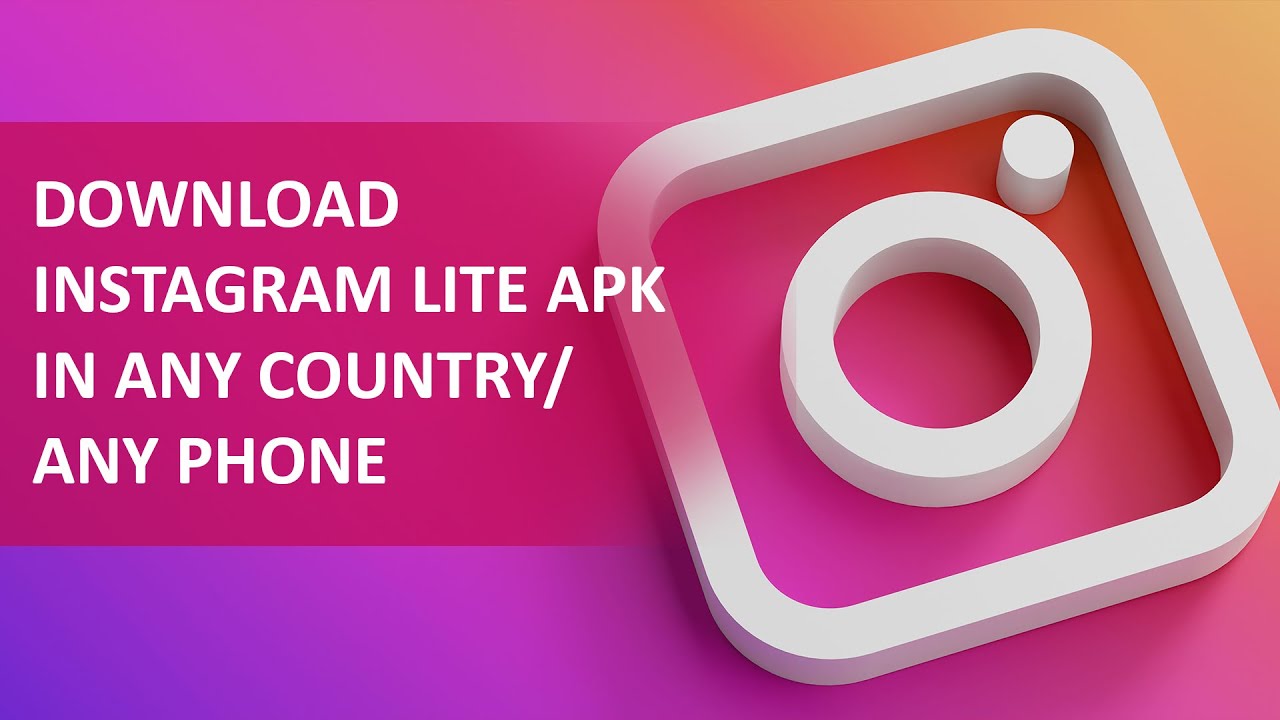 Download Instagram Lite APK: 5 Alasan Mengapa Anda Harus Coba!
