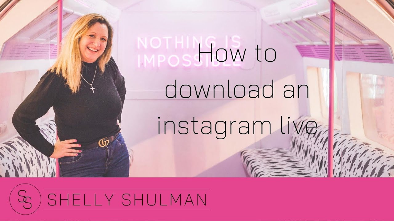 Download Instagram Live: 5 Cara Mudah Simpan Video Anda