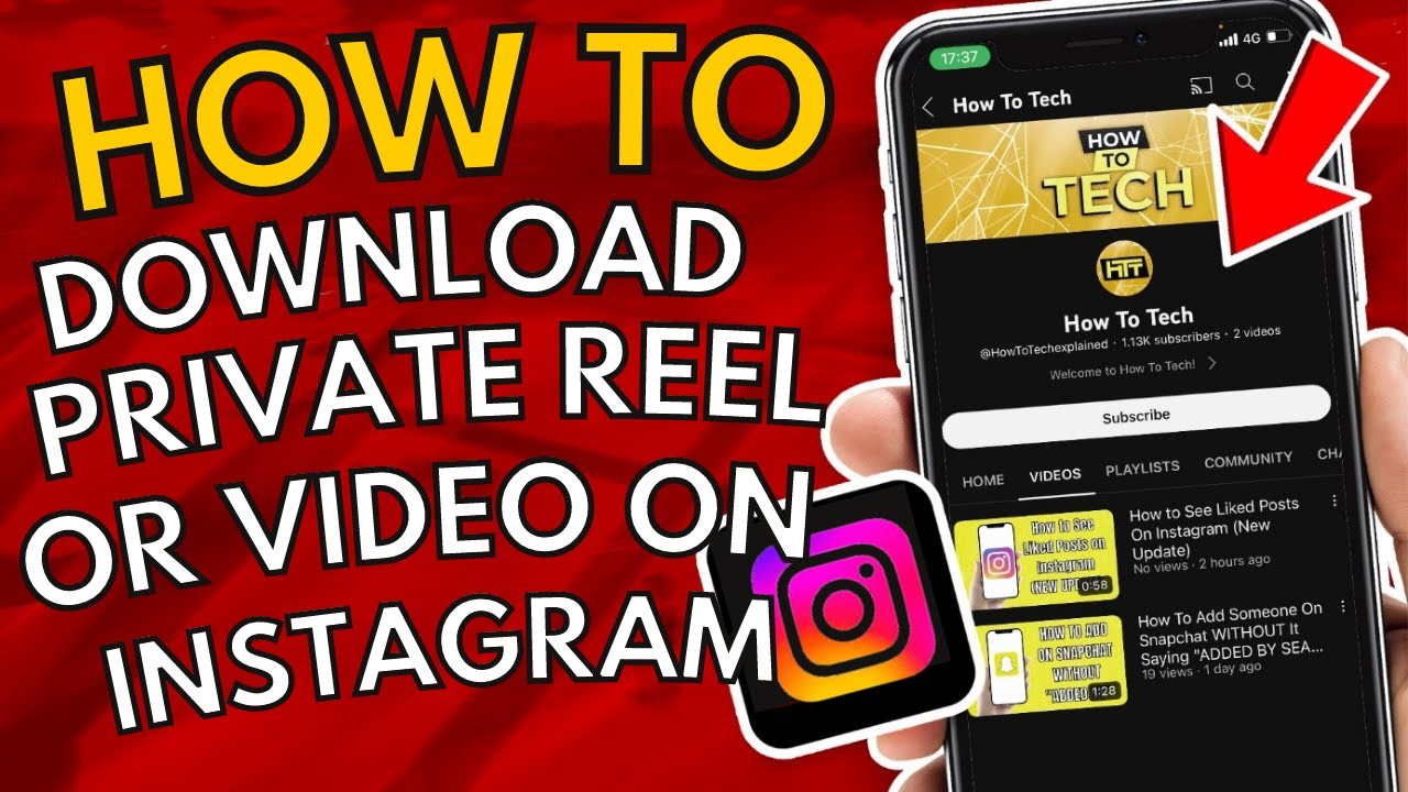 Download Instagram Private Video: 7 Cara Mudah dan Cepat!