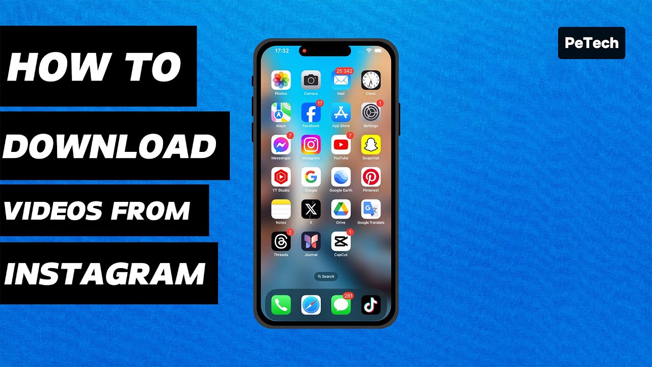 Download Instagram Videos iPhone: 5 Cara Mudah dan Cepat