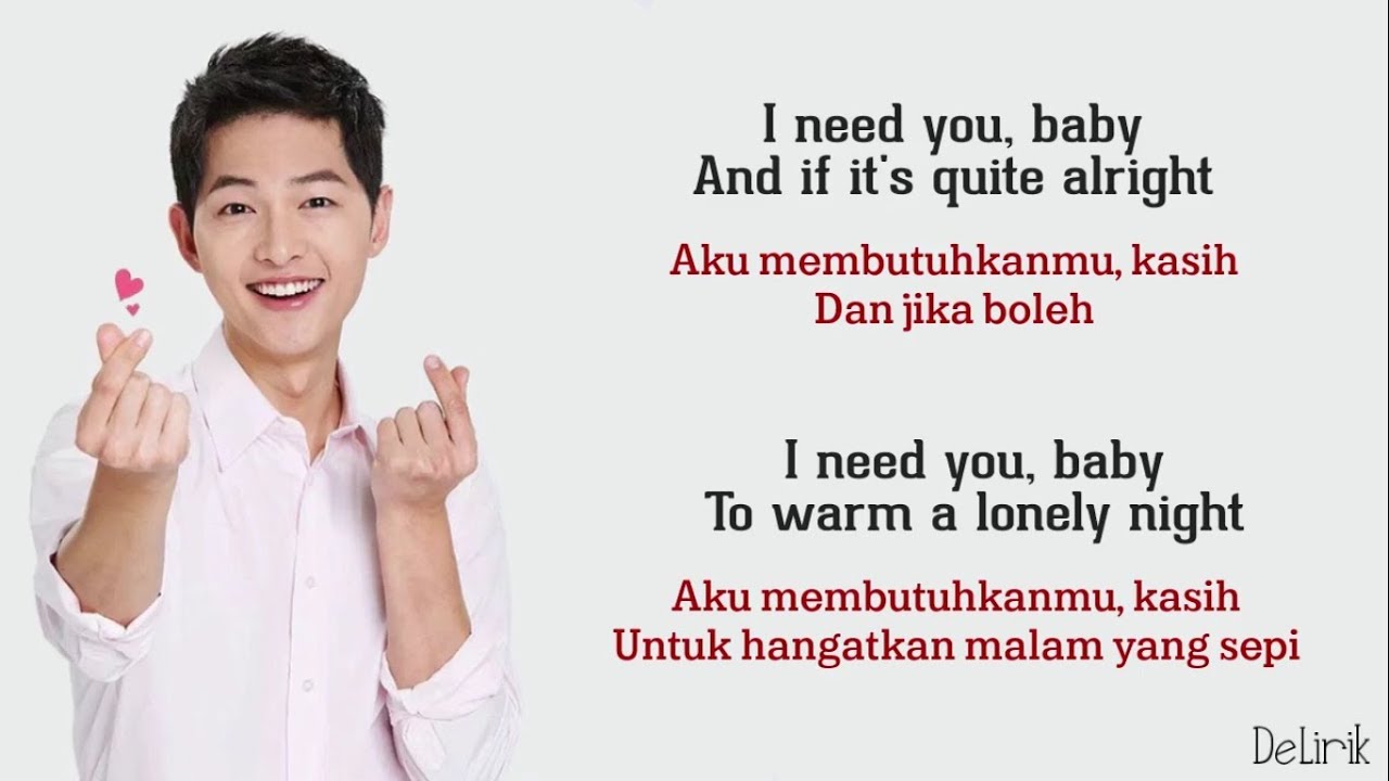 Download Lagu I Need You Baby: 5 Versi Terbaik yang Wajib Dengar