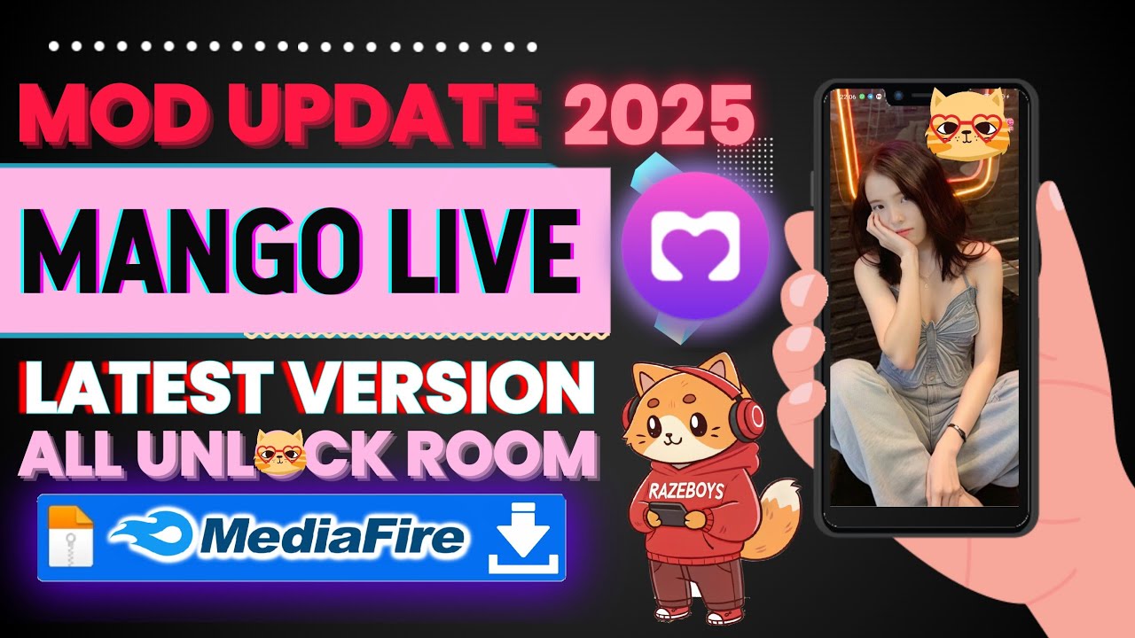 Download Mod Aplikasi Mango Live Ungu 2021: 5 Fitur Menarik