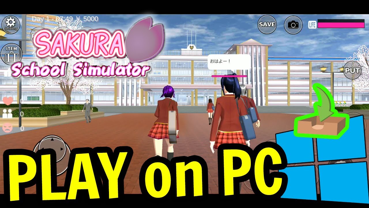 Download Sakura School Simulator PC: 5 Fitur Menarik yang Harus Dicoba