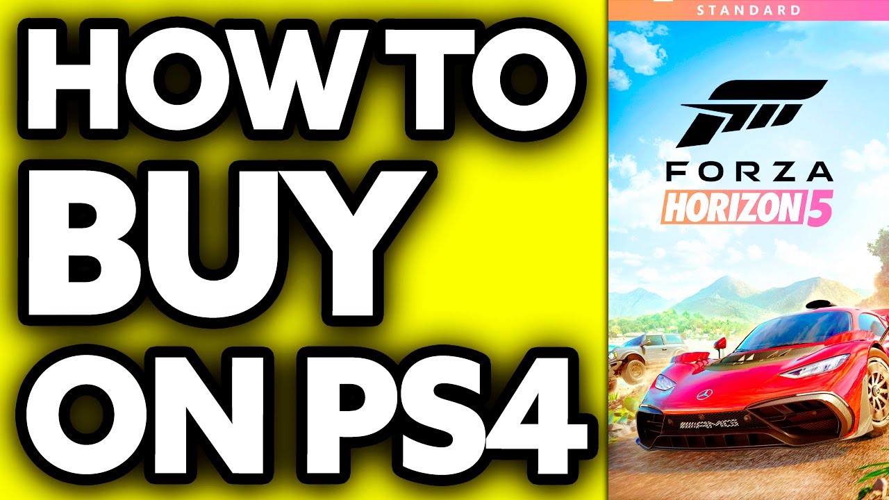 Forza Horizon PS4: 5 Fitur Menarik yang Harus Anda Coba!