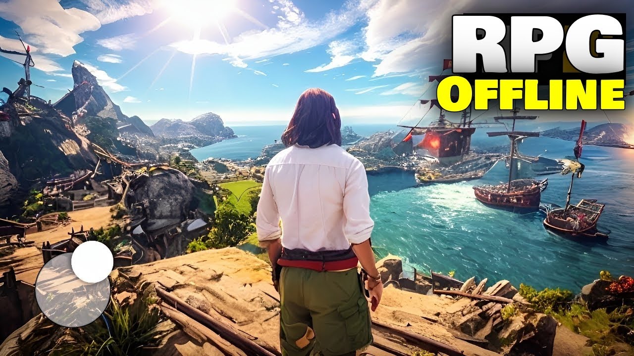Game Offline RPG: 7 Pilihan Terbaik untuk Petualangan Seru