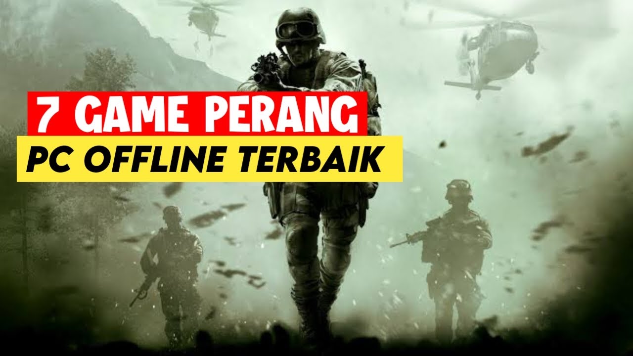 Game Perang Offline PC: 5 Judul Terbaik yang Harus Anda Coba