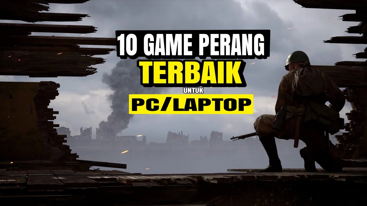 Game Perang PC Online: 7 Rekomendasi Terbaik untuk Anda