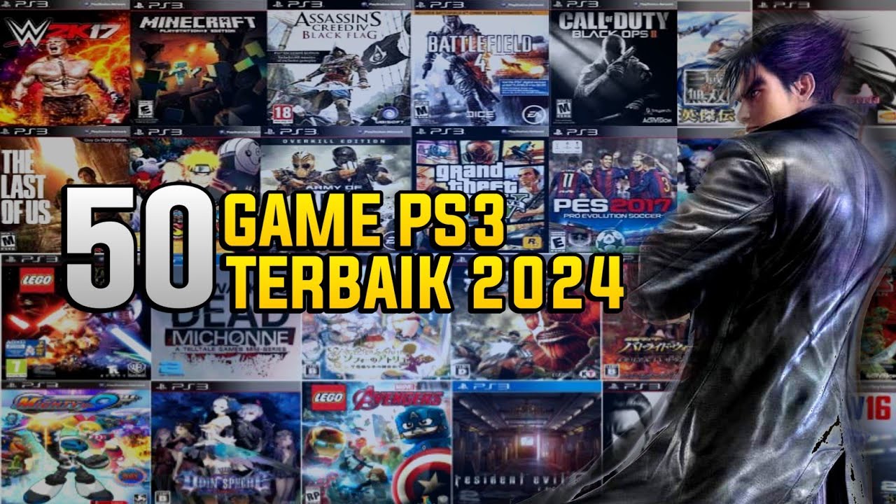 Game PS3 Terbaru: 5 Rilisan Terbaik yang Harus Dimiliki!