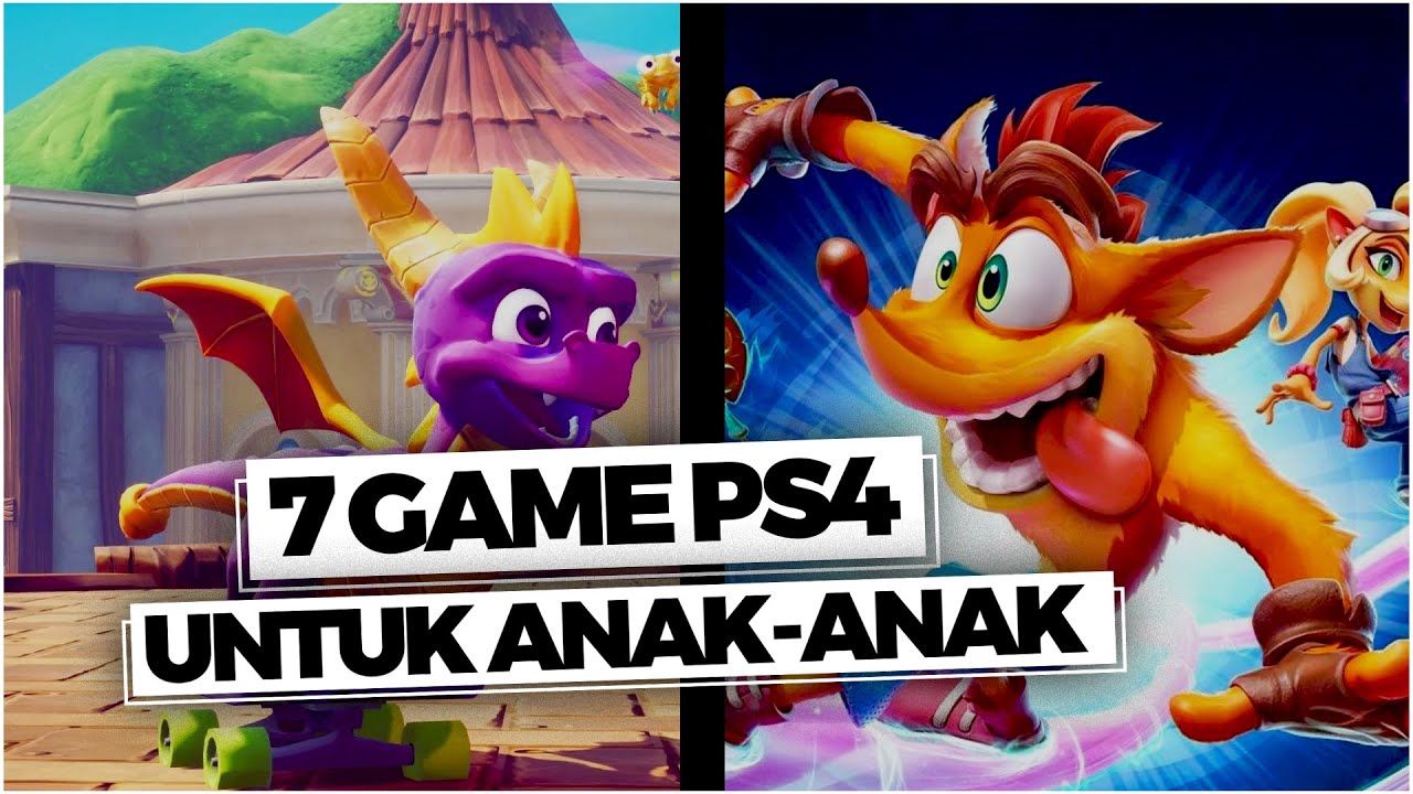 Game PS4 untuk Anak: 7 Pilihan Seru yang Wajib Dimiliki!