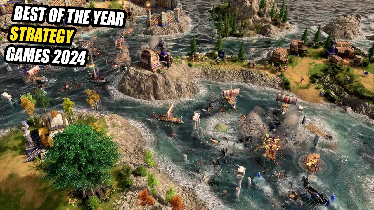 Game Strategi PC: 7 Judul Terbaik yang Wajib Dimainkan!