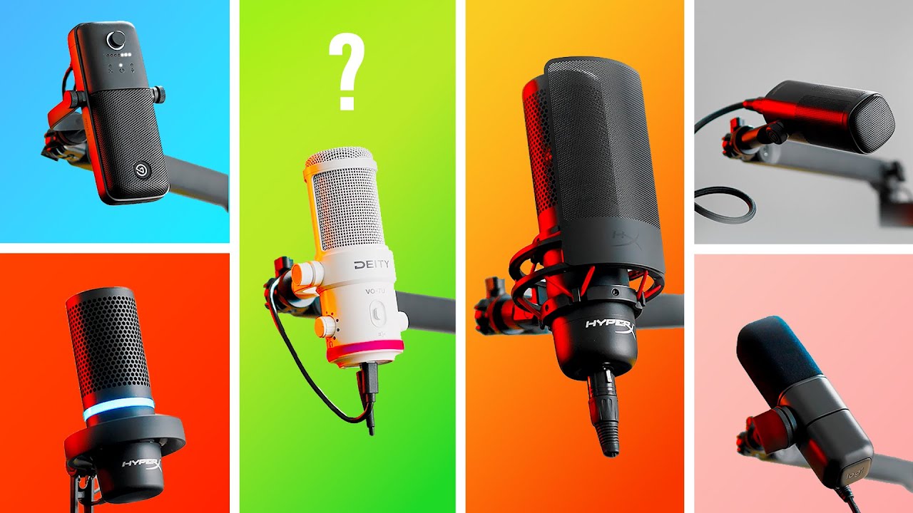 Gaming Microphone: 7 Pilihan Terbaik untuk Streaming Sukses