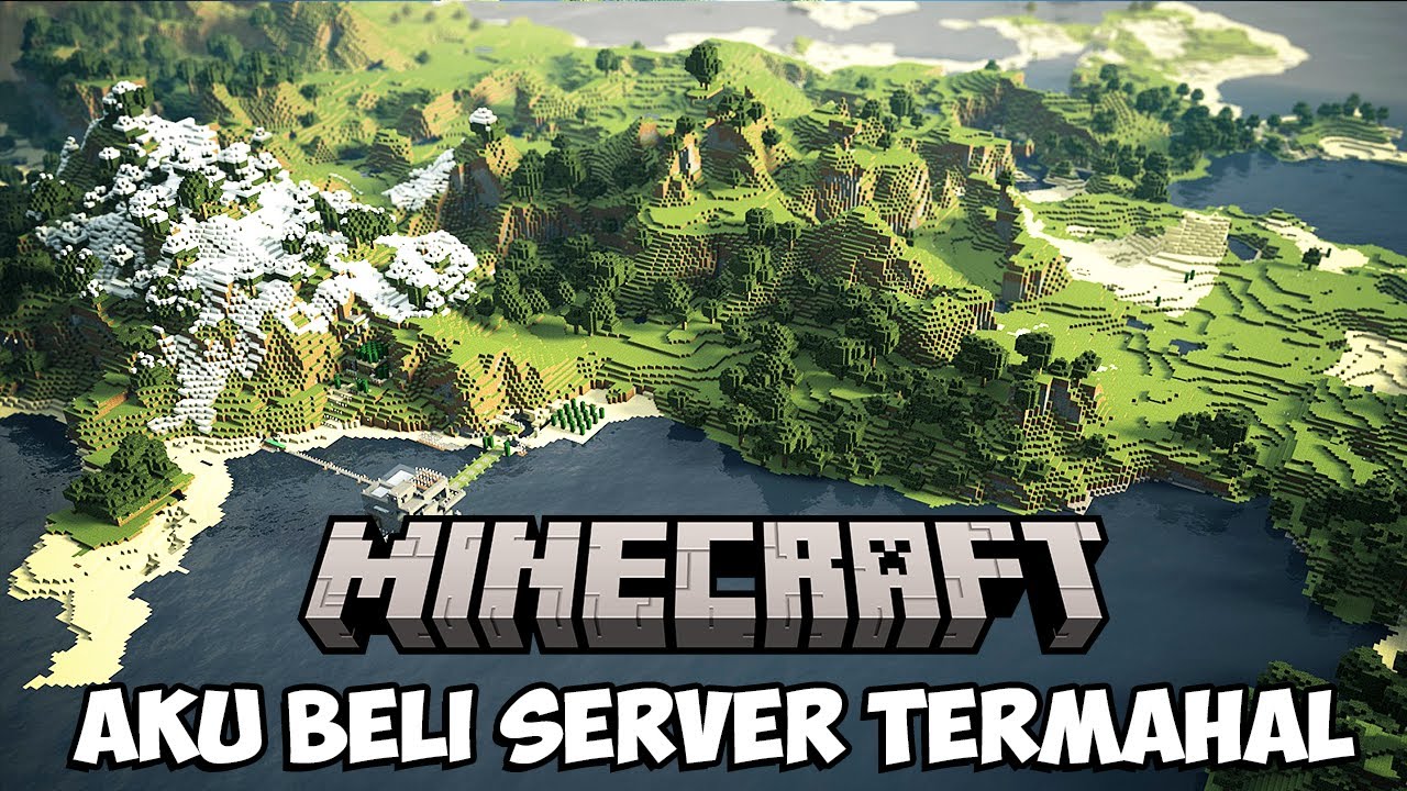 Harga Server Minecraft: 5 Paket Terbaik untuk Pemula dan Pro