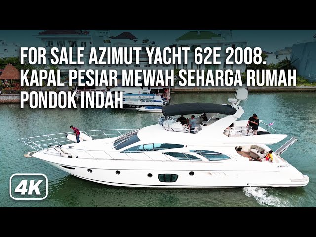 Harga Yacht di Indonesia: 7 Pilihan Terbaik untuk Investasi
