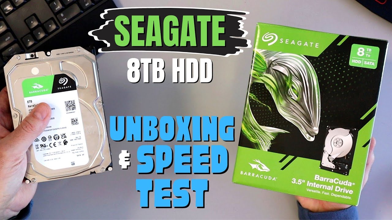 HDD 8TB Seagate: 5 Alasan Mengapa Anda Harus Memilihnya