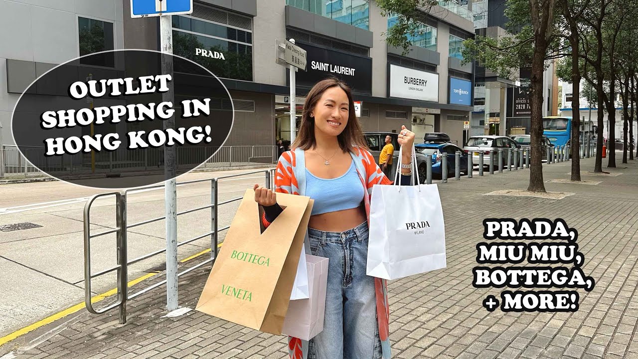 Hong Kong Outlet: 7 Destinasi Belanja yang Wajib Dikunjungi!