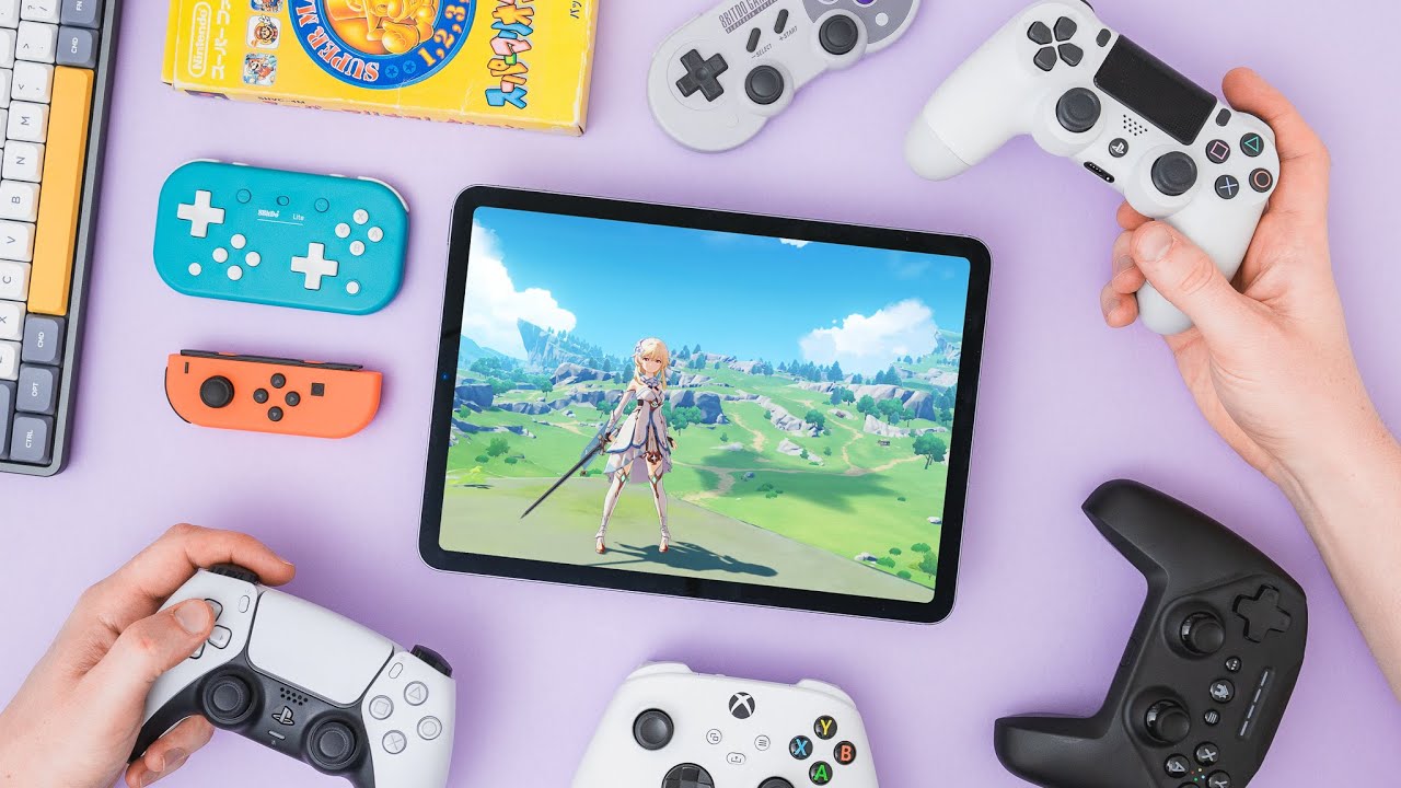 IPad Gamepad: 7 Alasan Mengapa Anda Harus Memilikinya!