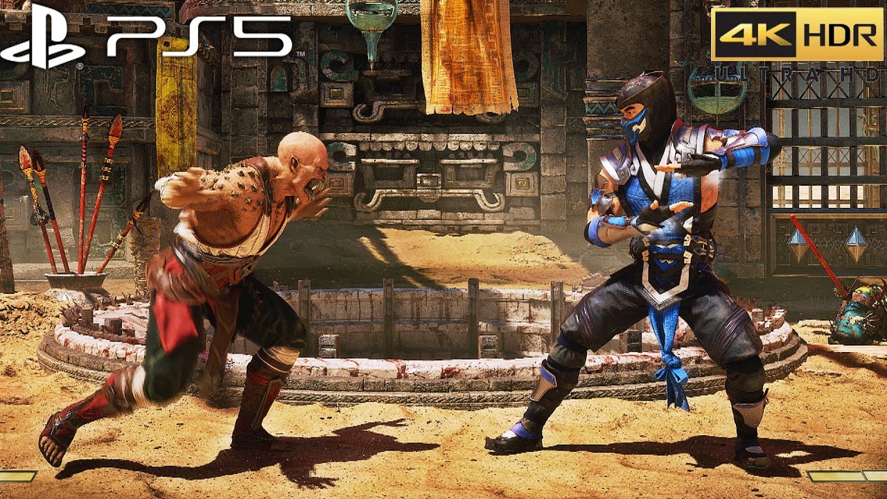 Mortal Kombat PS5: 5 Karakter Terkuat yang Harus Anda Coba
