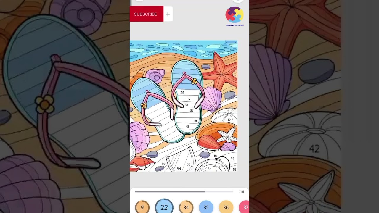 Game Mewarnai dengan Angka: 5 Cara Seru untuk Belajar Seni