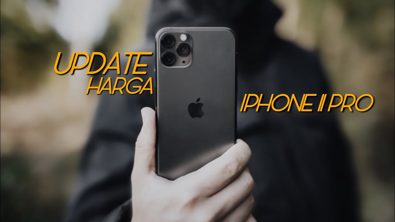 Harga iPhone 11 Pro 2022: 5 Fakta Menarik yang wajib Diketahui Harga iPhone 11 Pro 2022: 5 Fakta Menarik yang wajib Diketahui