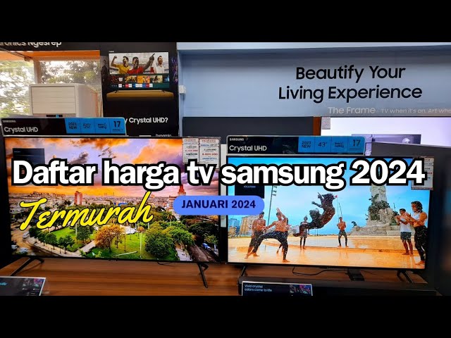 Harga TV 24 Inch Samsung: 5 Model Terbaik yang Harus Anda Coba