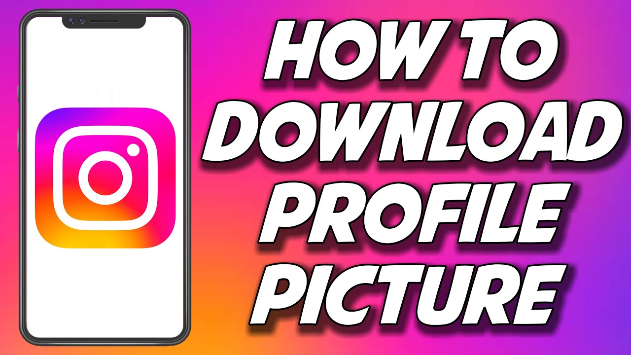 Hd instagram profile picture download: 5 Cara Praktis dan Cepat
