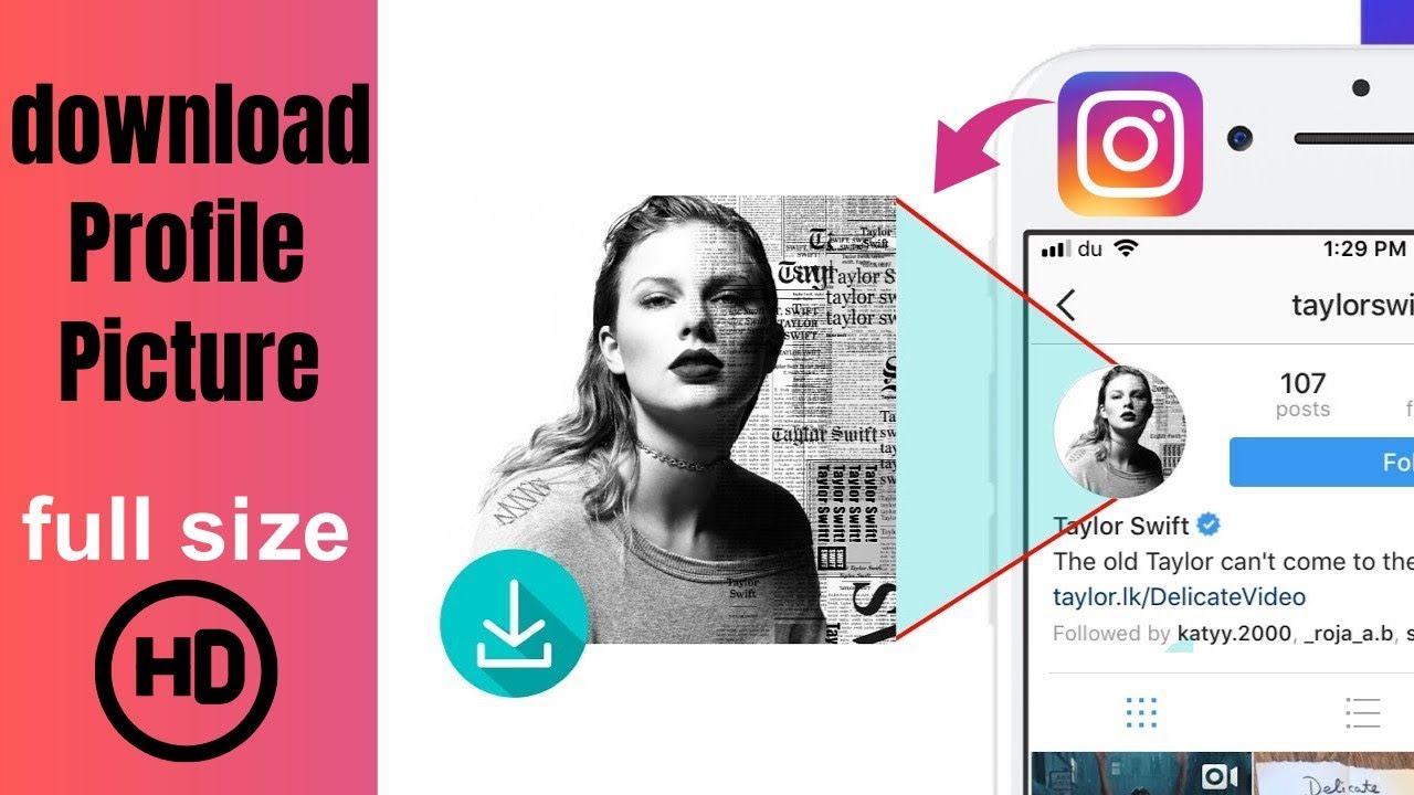 How to download someone’s Instagram profile picture: 5 Cara Mudah