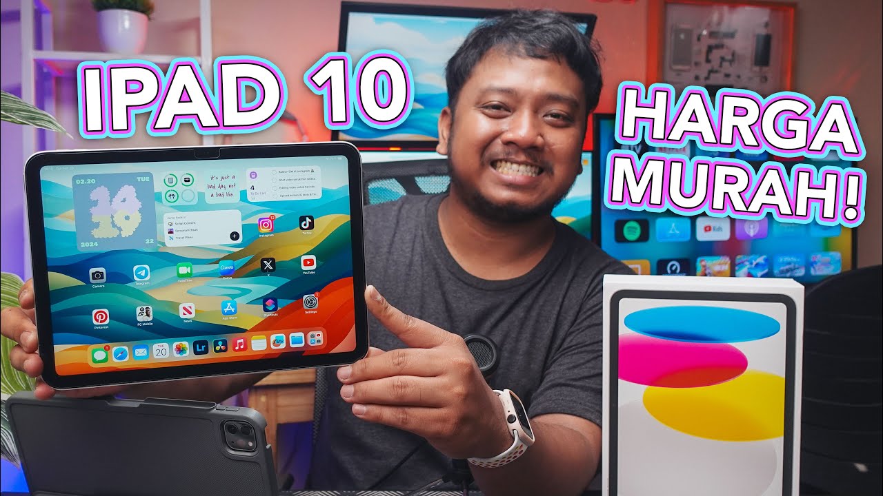 IPad Gen 10 Harga: 5 Alasan Mengapa Anda Harus Membelinya