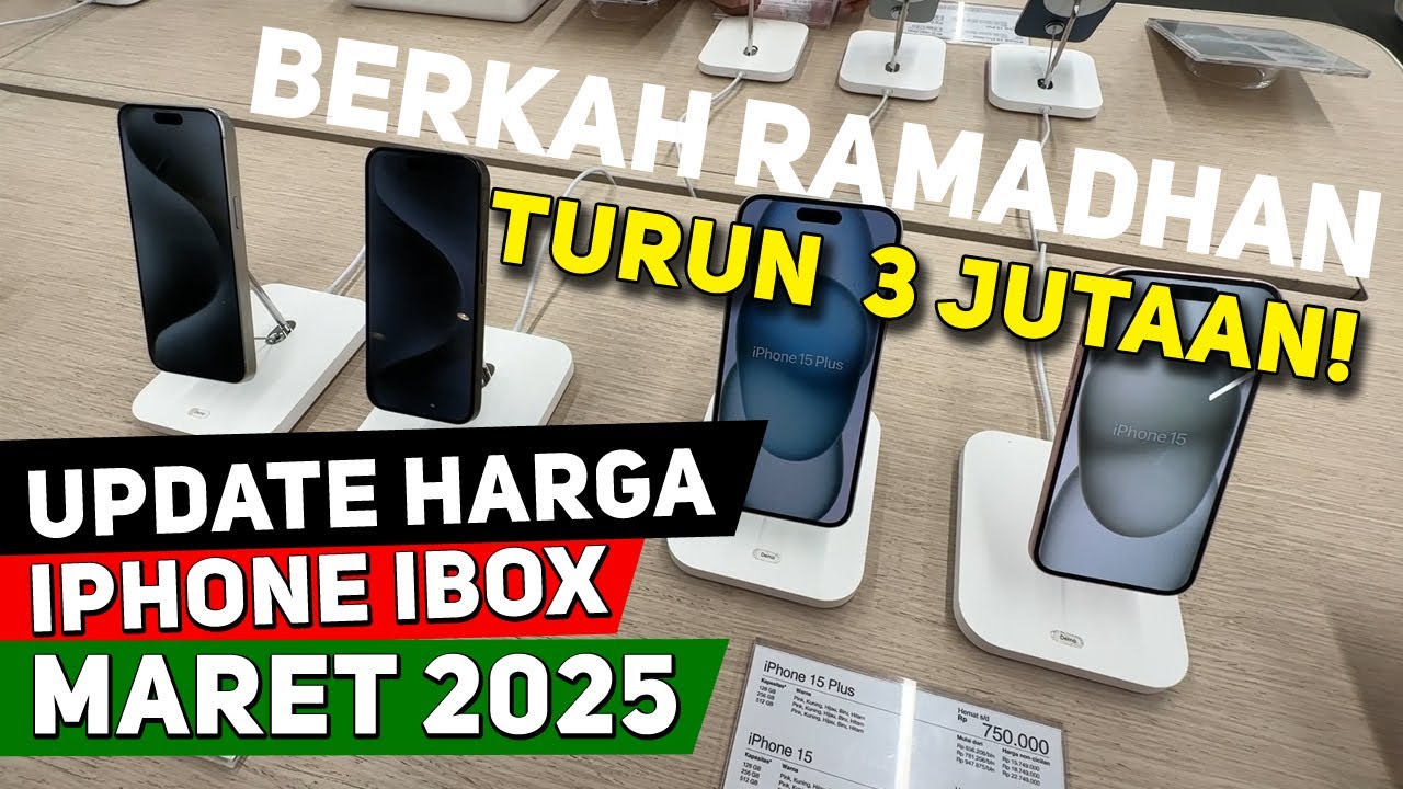 IPhone 15 Harga iBox: 5 Hal yang Perlu Anda Ketahui Sekarang!