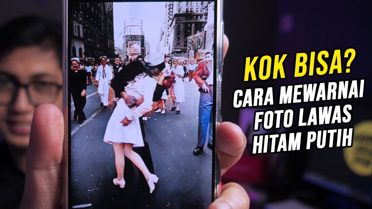 Mewarnai Foto Hitam Putih: 7 Teknik Kreatif yang Harus Dicoba