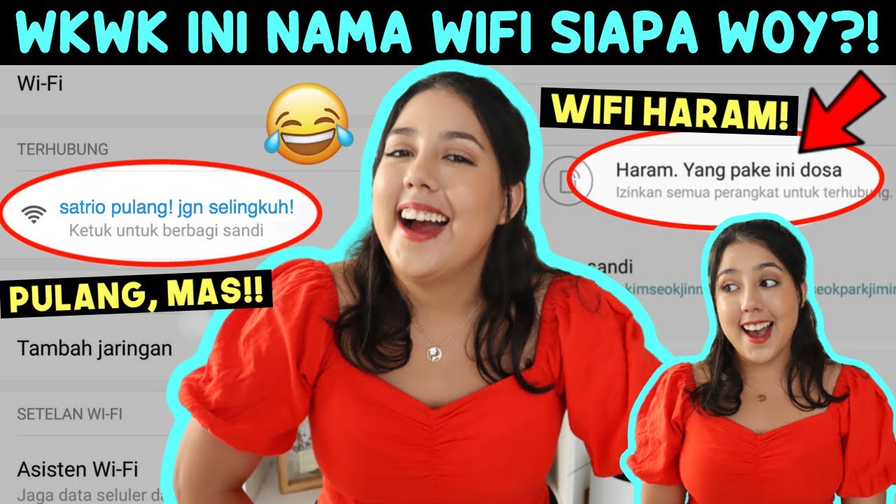 Nama-Nama WiFi Rumah: 7 Contoh Kreatif yang Menginspirasi