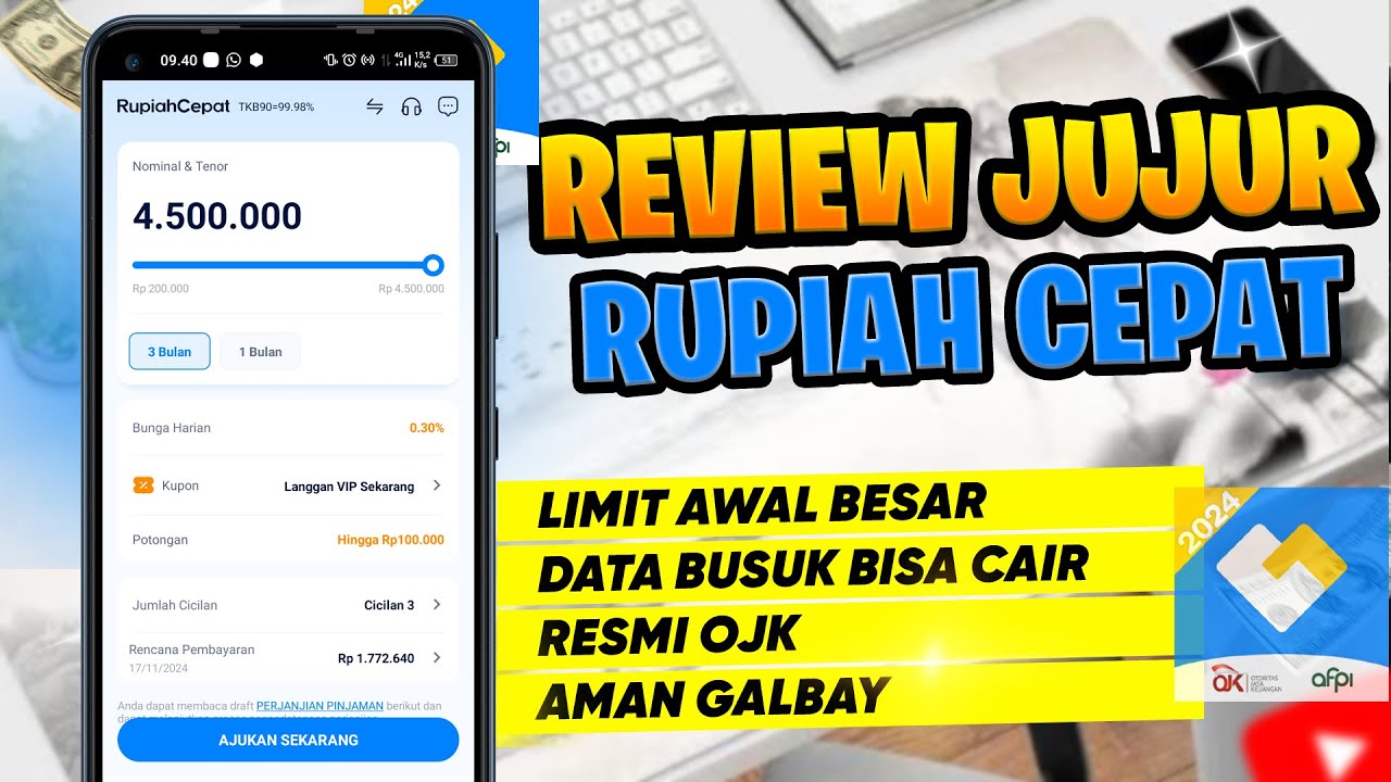 Pinjaman Online Rupiah Cepat: 5 Cara Mudah Dapatkan Dana Pinjaman Online Rupiah Cepat: 5 Cara Mudah Dapatkan Dana