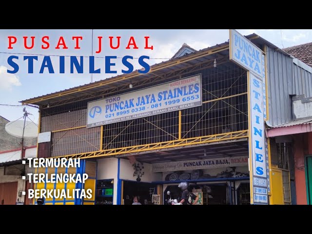 Toko Stainless Steel Terdekat: 5 Pilihan Terbaik di Kota Anda